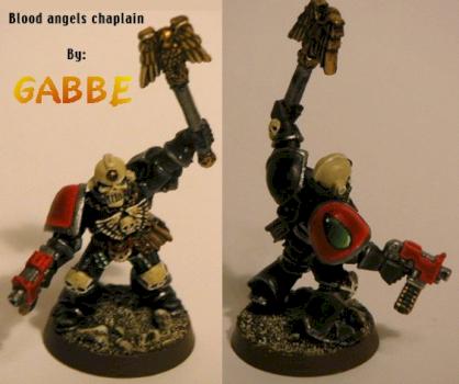 Blood Angels Chaplain (aka übermodellen Nisse) by Gabbe