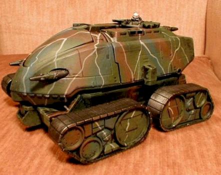 Tank conversion by moonwhim