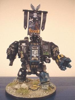 Space Marine Dreadnought by SgtWelsh