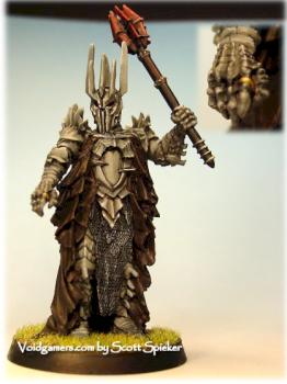 Sauron - Lord of the Earth! (Repost) by scspieker