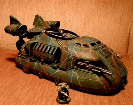 Hover Tank conversion by moonwhim