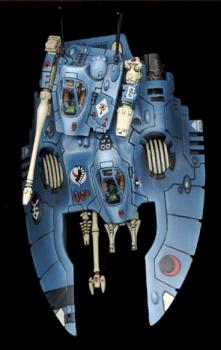 Mor-Drâs Craftworld Falcon by ancient god