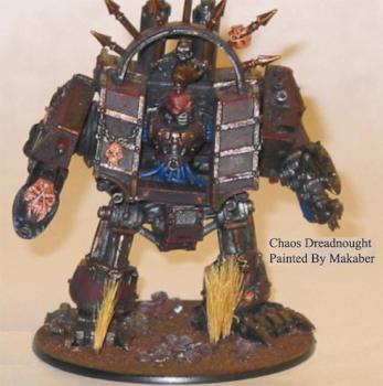 Chaos Dreadnought by Makaber