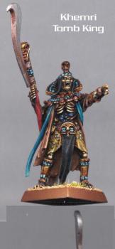 Khemri Tomb King by ancient god