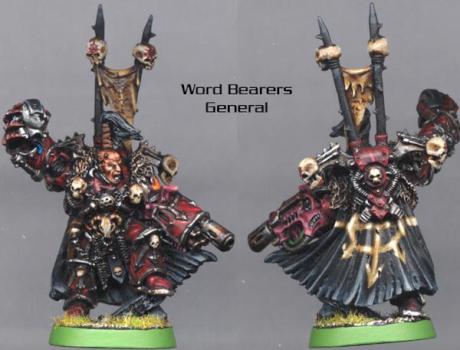 Word Bearer General by ancient god