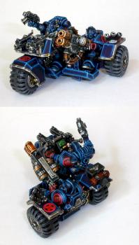 Crimson Fists Attack Bike by Mooz from FeuWeu