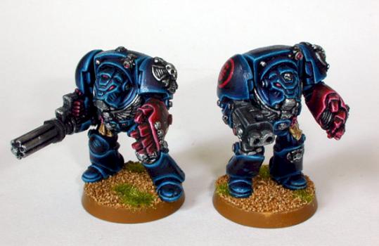 Two Crimson Fists Terminators by Mooz from FeuWeu