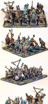 20 marauders of slaanesh classic barbarians by bakalla