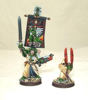 Dark Angels Supreme Grand Master Azrael Better Picture by bevulf