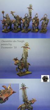 Chaosritter des Nurgle by Dicemaster