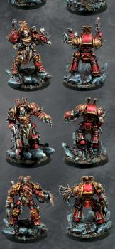 World Eaters Terminator Squad by Forge World set 2 by Bohun