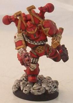 World Eaters Khorne Berzerker by Khorga