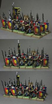 Bretonnian Men-at-arms unit 2 by Nirvash