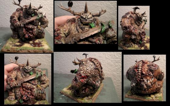 Forgeworld Great Unclean One by Raught19