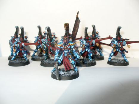 Altansar Dire Avenger Sect by whocares9725