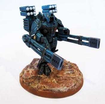 Tau XV-88 Broadside by gerrylum