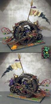 Skaven Doomwheel by Tin-Bucket