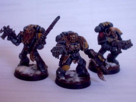 Space Wolf Grey Hunters by Dreadmyth