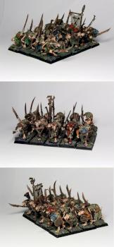 Skaven Clanrats by Joona