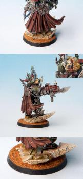 Chaos Terminator Lord by vamsi