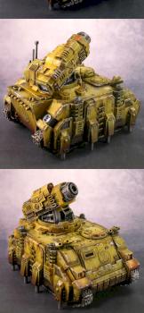 Space Marines Imperial Fists Hunter by Home Of CadaveR