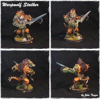 Warpwolf Stalker by John Tenzer