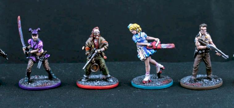 Zombicide - Survivors by Alexandra