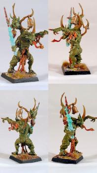 Herald of Nurgle by Azgaroth