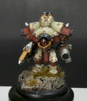 Destroyer Khador warjack by stphn shphrdayahoo.c