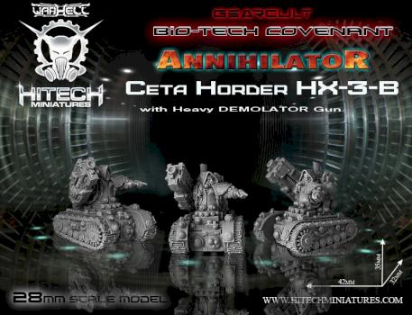 Annihilator Ceta Horder HX-3-B by hitechminiatures