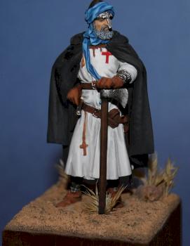 Templar knight in holy land by Soldier_painter