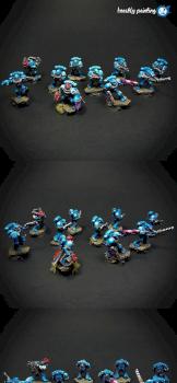 Ultramarines Tactical Squad by mis3q