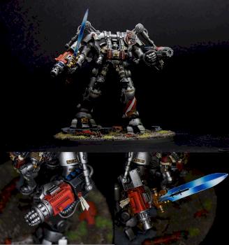 Grey Knight DreadKnight by jchandleragmail.com