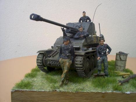 Marder 3 Division Das Reich Russie 1942 by hussard