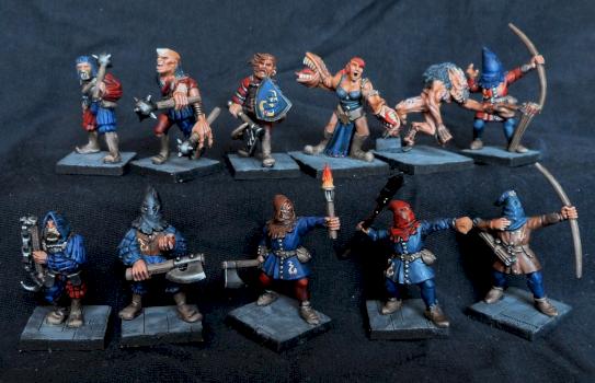 Cult of Possessed Mordheim Warband by Szymek