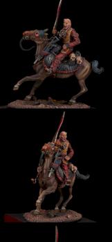 Chaos cavalry by SCHIRAGA