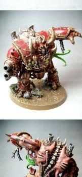 Chaos Marine Hellbrute by Antonius