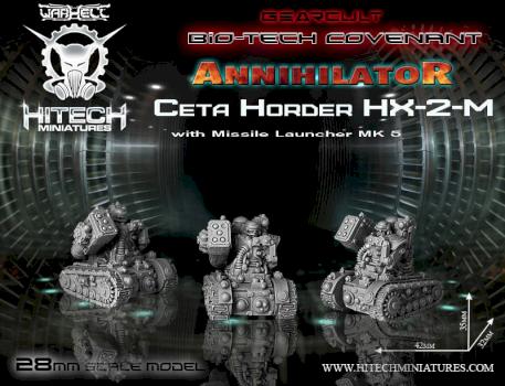 Annihilator Ceta Horder HX-2-M by hitechminiatures