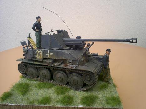 Marder 3 Division Das Reich Russie 1942 by hussard