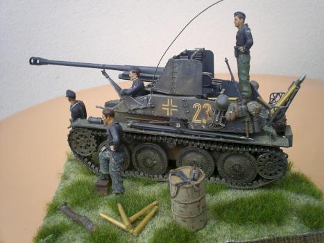 Marder 3 Division Das Reich Russie 1942 by hussard