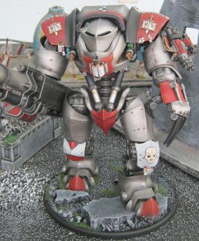 Grey Knight Heavy Assault Walker by dirkspair