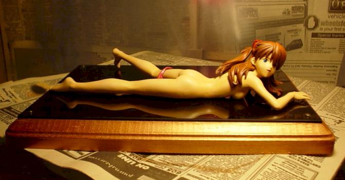 Asuka Soryu Langley 1/8 scale nude by Samurai Girl