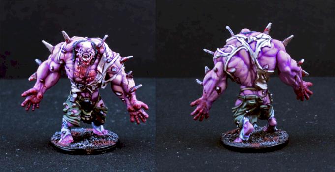 Zombicide - Abomination by Alexandra