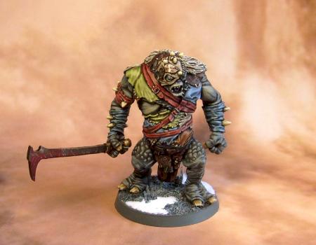 Burhdur hill troll chieftain by hajmoid