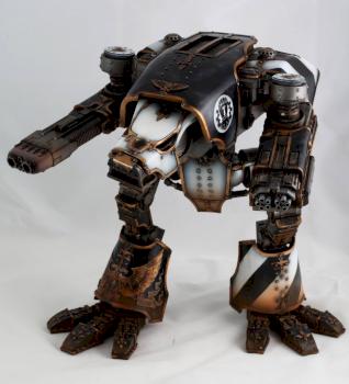 Warmongers Warhound Titan by Szab