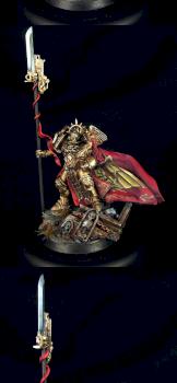 Constantin Valdor Captain of the Legio Custodes by lilloser