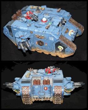 Land Raider by PhobosPL