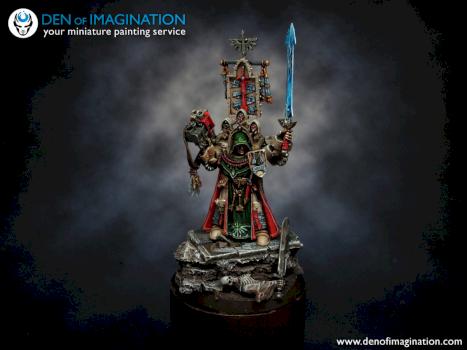 Grand Master of the Deathwing Belial by DEN of IMAGINATION