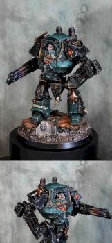 SONS OF HORUS LEGION CONTEMPTOR by Savagemind666