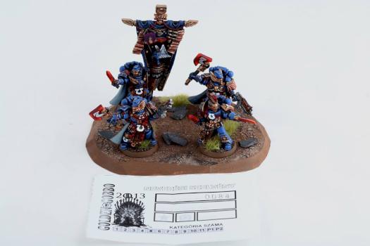 Ultramarines Honour Guard by pdxtorque